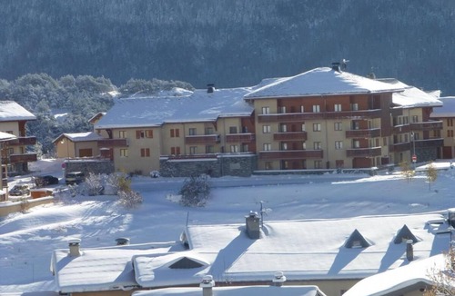 Aussois Apartment | 1st floor, balcony, tv, ski locker, 38m², Aussois