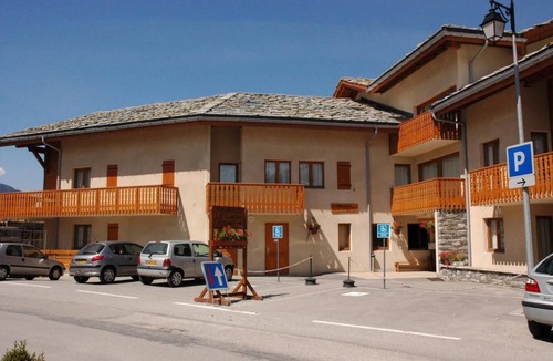 Aussois Apartment | 1st floor, balcony, tv, ski locker, 38m², Aussois