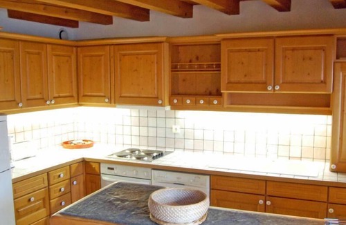 Saint-Martin-de-Belleville Apartment | 1st floor, fireplace or stove, parking, tv, ski locker, 120m², Saint Martin de Belleville