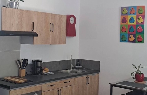 Damparis Apartment | 2 adjoining apartments - "To each his own" +Private parking lot