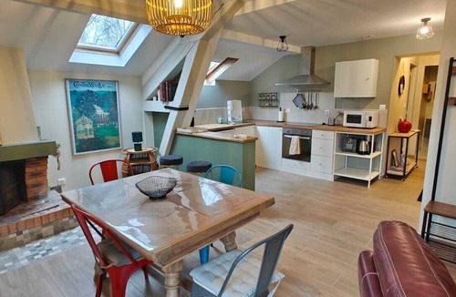 Contrexeville Apartment | 2-bedroom T3 apartment in the heart of Contrexéville