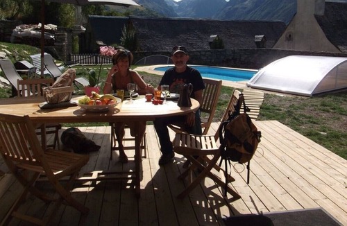 Cazaux-Frechet-Aneran-Camors House | 2 Granges 24 pers gîtes rental Pyrenees Arreau Loudenvielle Cycling swimming pool