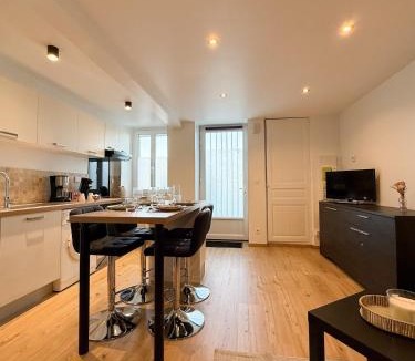Saint-Etienne-du-Bois Apartment | 2-Person Apartment Saint-Étienne-du-Bois