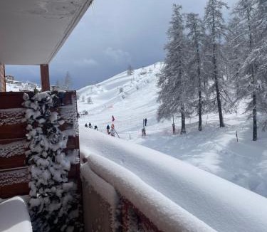 Valberg Apartment | 2 pièces, au pied des pistes ds Résidence Gd Hôtel