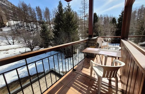 Bessans Apartment | 2-room apartment - 4 people