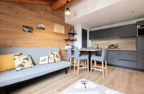Bessans Apartment | 2-room apartment - 4 people