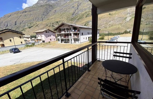 Bessans Apartment | 2-room apartment in the mountain area - sleeps 4