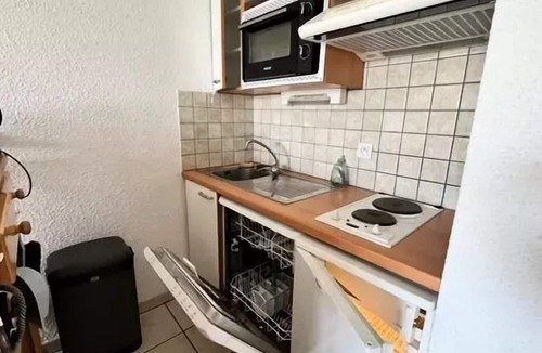 Bessans Apartment | 2-room mountain apartment - 4 people