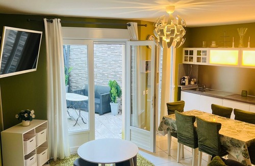 Villeneuve-le-Roi House | 20 MIN PARIS/10 MIN ORLY AIRPORT CASA PARADIS VERT