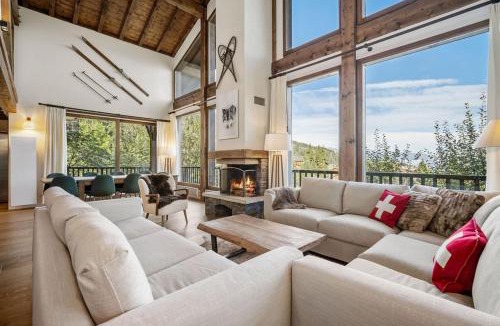 La Perriere Ski Chalet | 200m ski slopes - Chalet Manora - Courchevel La Tania