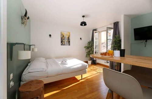 Jardin des plantes Apartment | 202 - Studio Paisible au Coeur du Quartier Latin