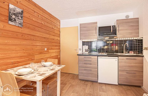 Aussois Apartment | 21 m² Studio flat ∙ 1 bedroom ∙ 2 guests
