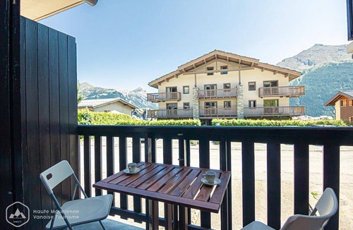 Aussois Apartment | 21 m² Studio flat ∙ 1 bedroom ∙ 2 guests