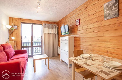Aussois Apartment | 21 m² Studio flat ∙ 1 bedroom ∙ 2 guests