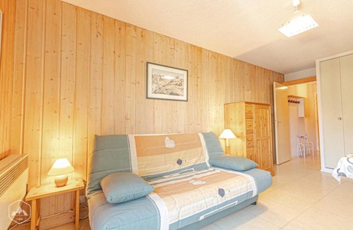Aussois Apartment | 21 m² Studio flat ∙ 1 bedroom ∙ 2 guests