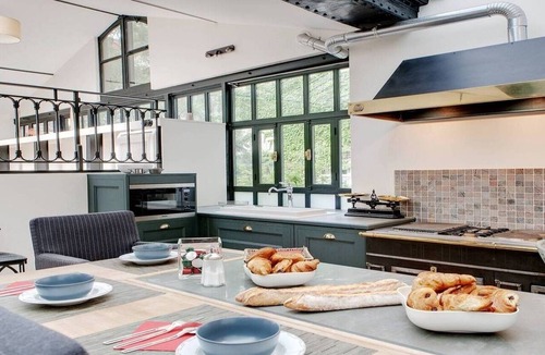 Jardin des plantes Apartment | 230m2 Spacious 4-Bedroom Family Loft in the Heart of Paris | Peaceful Qtr Latin
