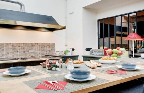 Jardin des plantes Apartment | 230m2 Spacious 4-Bedroom Family Loft in the Heart of Paris | Peaceful Qtr Latin