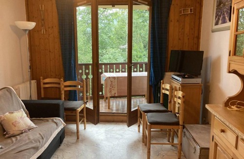 Les Houches Apartment | 24 m² Studio flat ∙ 1 bedroom ∙ 4 guests