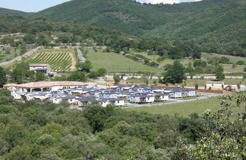 Saint-Maurice-d'Ibie House | 29 m² Mobile home ∙ 6 guests