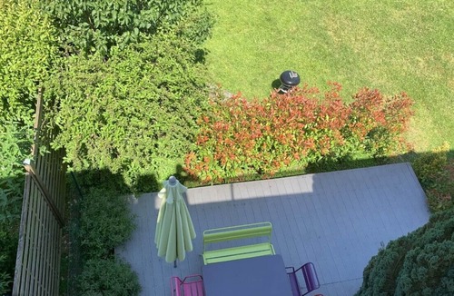 Montferrand-le-Chateau House | 3 bedroom cottage, quiet with private barbecue garden and terrace near Besançon