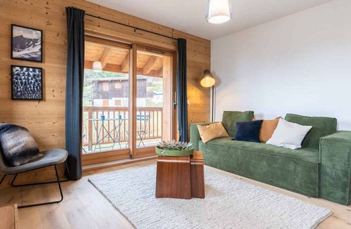 Valmorel Apartment | 3-Bedroom, 4-Room Apartment, Sleeps 6, Valmorel with Parking