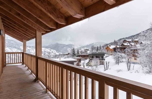 Valmorel Apartment | 3-Bedroom, 4-Room Apartment, Sleeps 6, Valmorel with Parking
