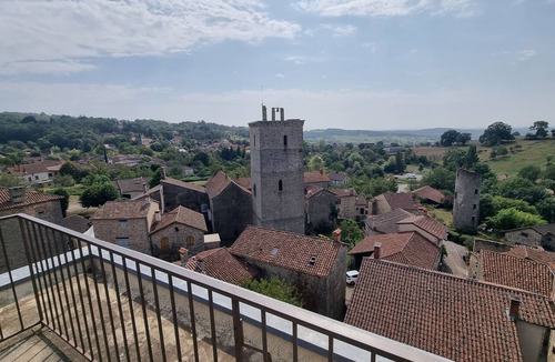 Cardaillac Ski Chalet | 3-bedroom chalet in serene Cardaillac with cool AC breeze