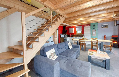 La Longeville House | 3 bedroom gorgeous home in La Longeville
