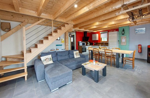 La Longeville House | 3 bedroom gorgeous home in La Longeville