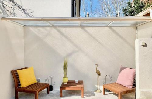 Antony Villa | 3 bedrooms house - garden - Parking, Antony Center near Paris and Orly