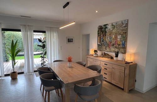 Carpentras House | 3 bedrooms new house with heated swimming pool