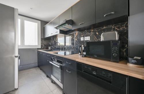 Villejuif Apartment | * 3 Chambres - Haut de gamme - proche Paris *