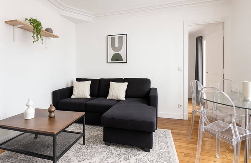 Quartier de la Salpetriere Apartment | 3 pieces pres du Pantheon