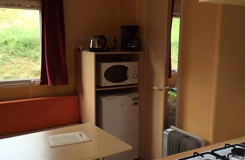 Lussas House | 3-room, 4-person mobile home with air conditioning