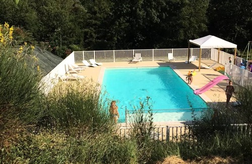 Lussas House | 3-room, 4-person mobile home with air conditioning