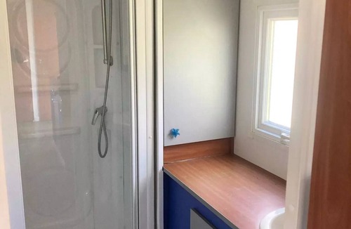 Lussas House | 3-room, 4-person mobile home with air conditioning