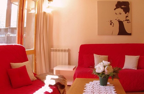 Valmorel Apartment | 3-room apartment for 8, balcony, pets allowed