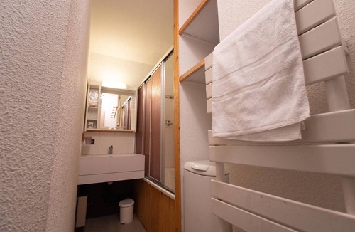 Valmorel Apartment | 3-room apartment for 8, balcony, pets allowed