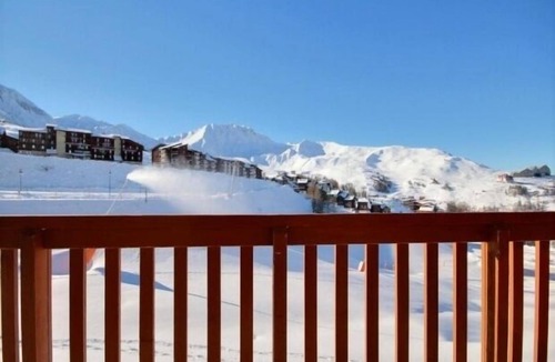 Plagne Soleil Apartment | 3-room apartment for 6 at the foot of the slopes