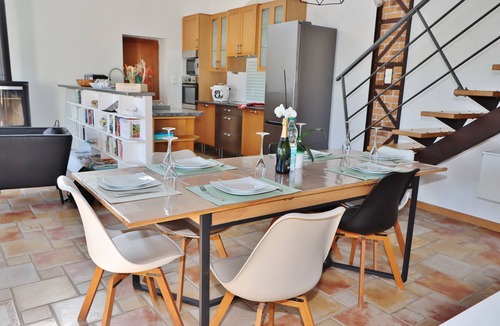 La Chabossiere House | 3-star house in Couëron- 15km Nantes- 8 people- Garden & Parking