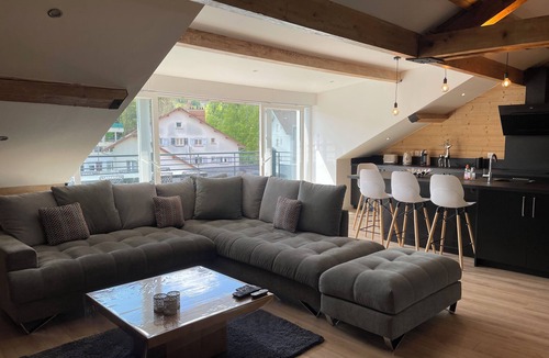 Gerardmer Apartment | 🎉-30% 7-day stay 8-person luxury apartment with south-facing terrace