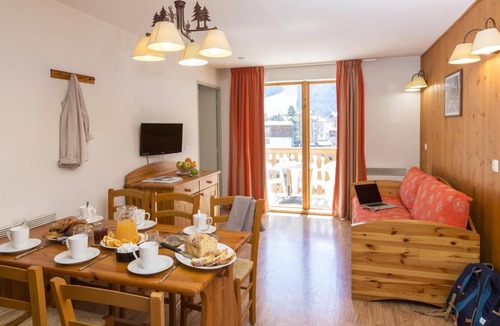 Pralognan-la-Vanoise Apartment | 30 m² Apartment ∙ 1 bedroom ∙ 4 guests
