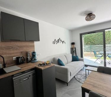 Saint-Pierre-en-Faucigny Apartment | 30 m2 studio 2 à 4 personnes