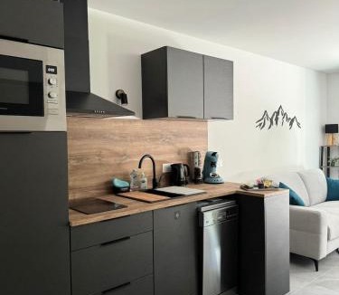 Saint-Pierre-en-Faucigny Apartment | 30 m2 studio 2 à 4 personnes