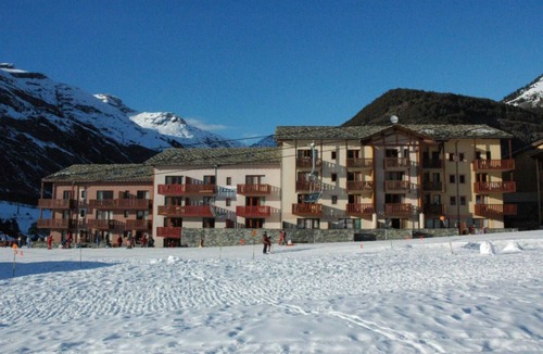 Termignon Apartment | 300m from resort center, 2nd floor, balcony, tv, ski locker, 27m², Val Cenis
