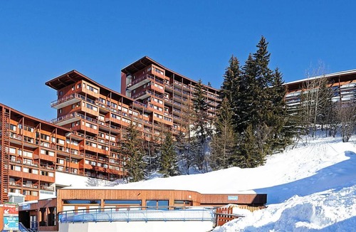 Arc-1600 Apartment | 300m from resort center, swimming pool, sauna, hammam, terrace, balcony, tv, ski locker, 45m²