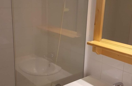 Aussois Apartment | 300m from resort center, 4th floor, balcony, parking, tv, 40m², Aussois