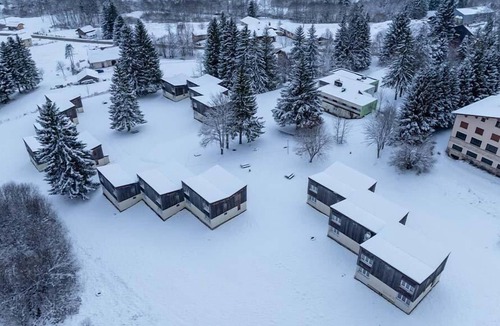 Lelex Apartment | 300m from resort center, swimming pool, parking, ski locker, 32m², Lélex