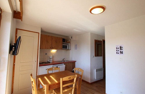 Chamrousse Apartment | 30m² Apartment near slopes with terrace in Chamrousse