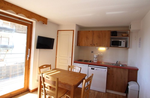 Chamrousse Apartment | 30m² Apartment near slopes with terrace in Chamrousse